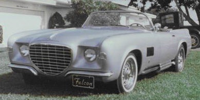 1955 Chrysler Falcon concept car
