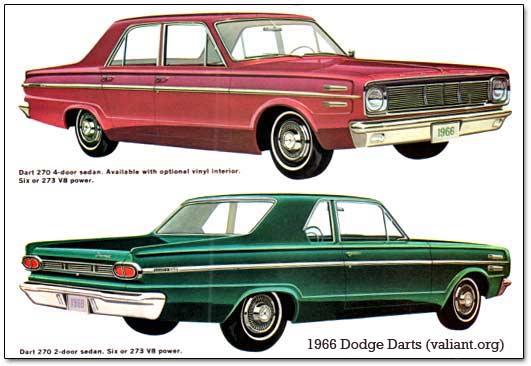 dodge darts