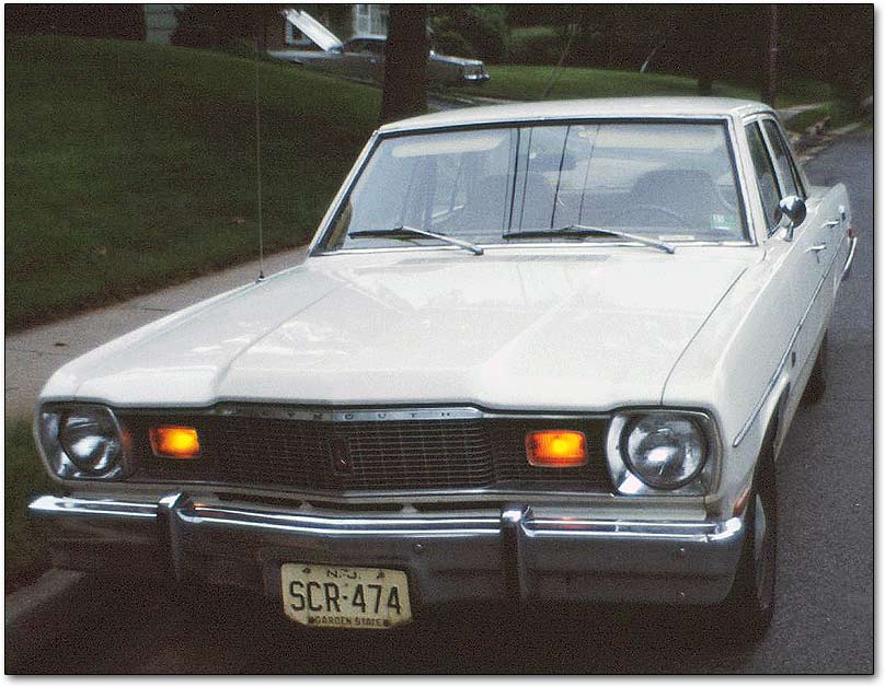 1976 Plymouth Valiant Valiant sales were tiny in 1976 due to their 