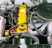 245 Hemi engine