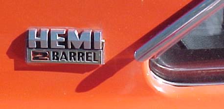 Hemi 2 barrel logo