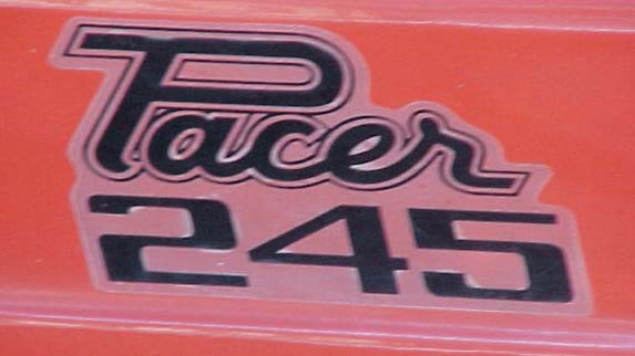 Pacer 245 logo
