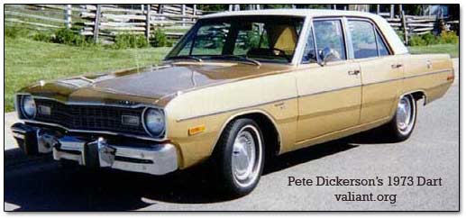 1973 dodge dart cars