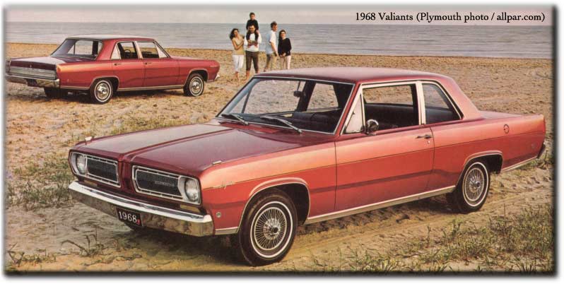 1968 valiant