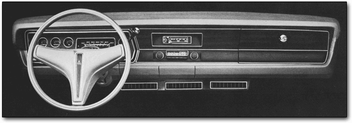 1975 dodge dart dashboard