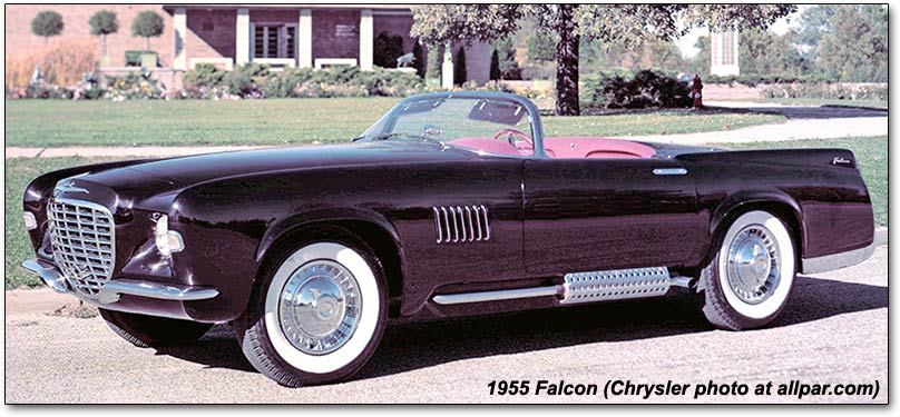 Chrysler Falcon 1955 show car