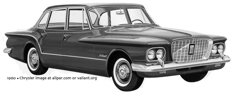 1960 Valiant cars