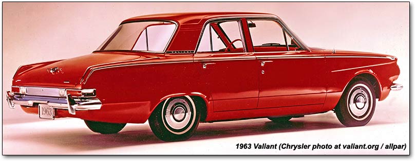 1963 valiant Perhaps the biggest thing to remember is that we have on the