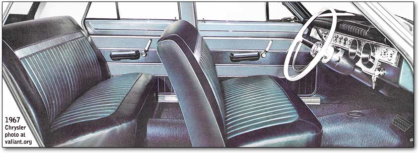 1967 interior