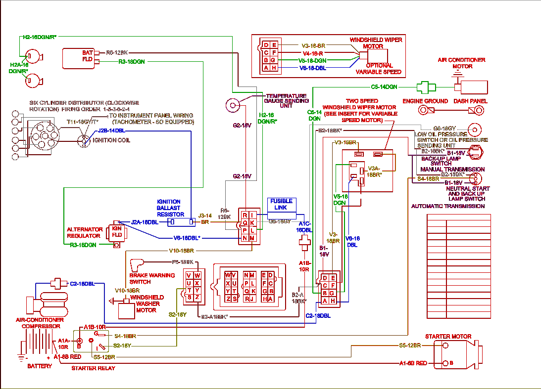 1973 Dodge Dart Ignition Wiring Diagram