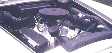 1955 Falcon 276 Hemi V8 engine