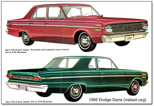 1966 dodge darts