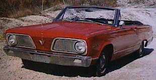 1966 Valiant ragtop