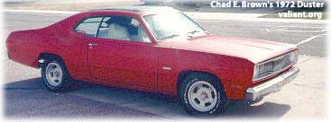 Chad Brown's 1972 Plymouth Duster