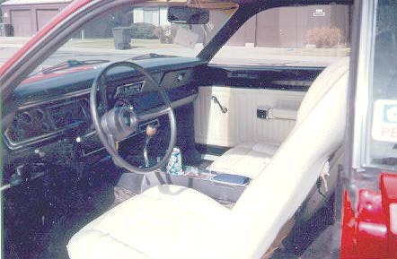 inside the duster