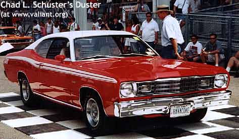 Duster at Carlisle