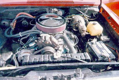 340 V8 engine