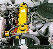 245 Hemi engine