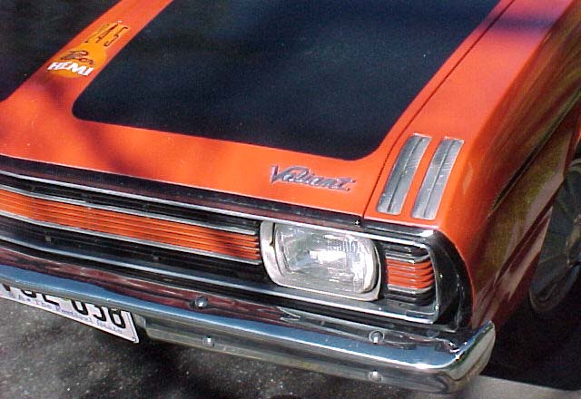 Valiant Pacer headlight