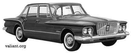 1960 plymouth valiant