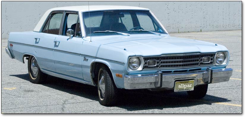 plymouth valiant history