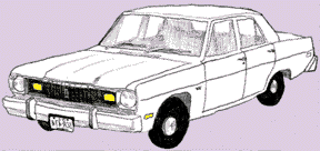 Plymouth Valiant drawing