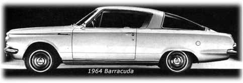 1964 plymouth barracuda