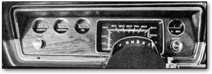 1972 dodge dart dashboard