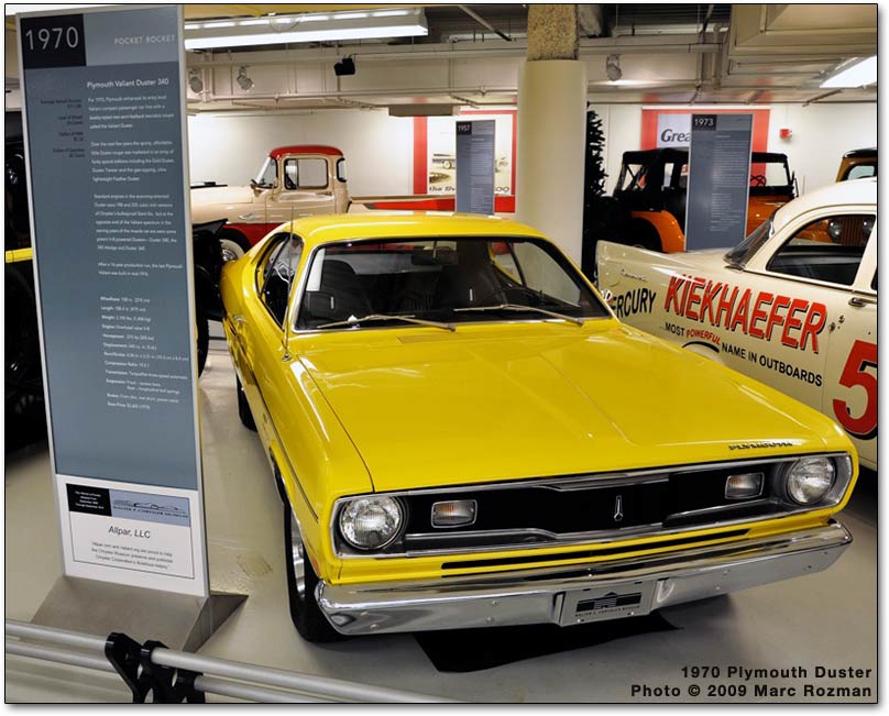 1970 Plymouth Duster