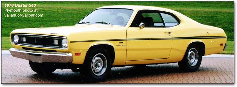 Car of the Week: 1970 Plymouth Duster - Old Cars Weekly