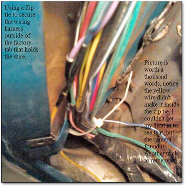 Plymouth Duster Wire Harnes - Wiring Diagram