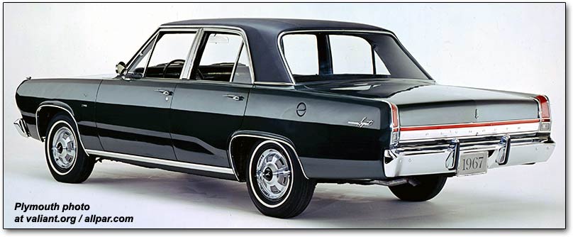 1967 plymouth valiant cars