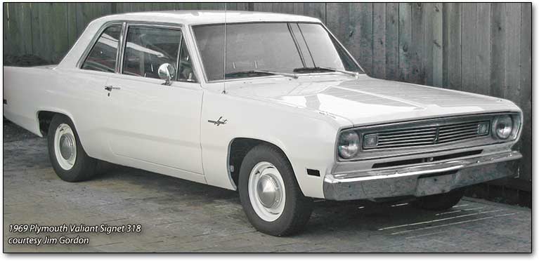 1969 plymotuh valiant signet