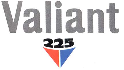 valiant 225 logo