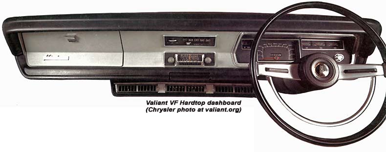 VF dashboard