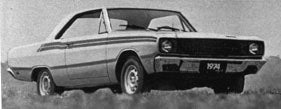 Dodge Dart SE of Brazil