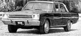 Dodge Dart Gran Sedan