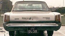 Spain Dodge 3700 GT