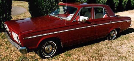 1966 Plymouth Valiant